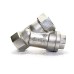 SS Strainer IC Line Filter Investment Casting CF 8 Stainless Steel 304